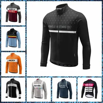 2019 Morvelo Cycling Jersey Long sleeve maillot Ropa ciclismo quick dry Bicycle clothing U42418
2019 Morvelo Cycling Jersey Long sleeve maillot Ropa ciclismo quick dry Bicycle clothing U42418