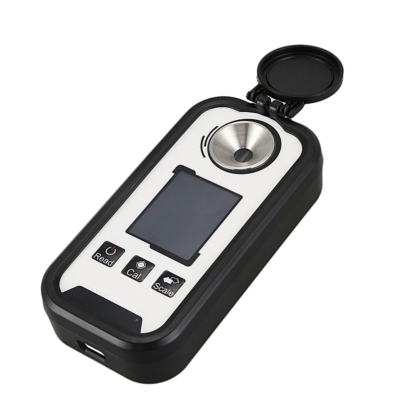 New 0-60% Digital Coffee Sugar Concentration Meter Brix With Dual Scale Display Temperature Compensation Multifunction Food In
New 0-60% Digital Coffee Sugar Concentration Meter Brix With Dual Scale Display Temperature Compensation Multifunction Food In