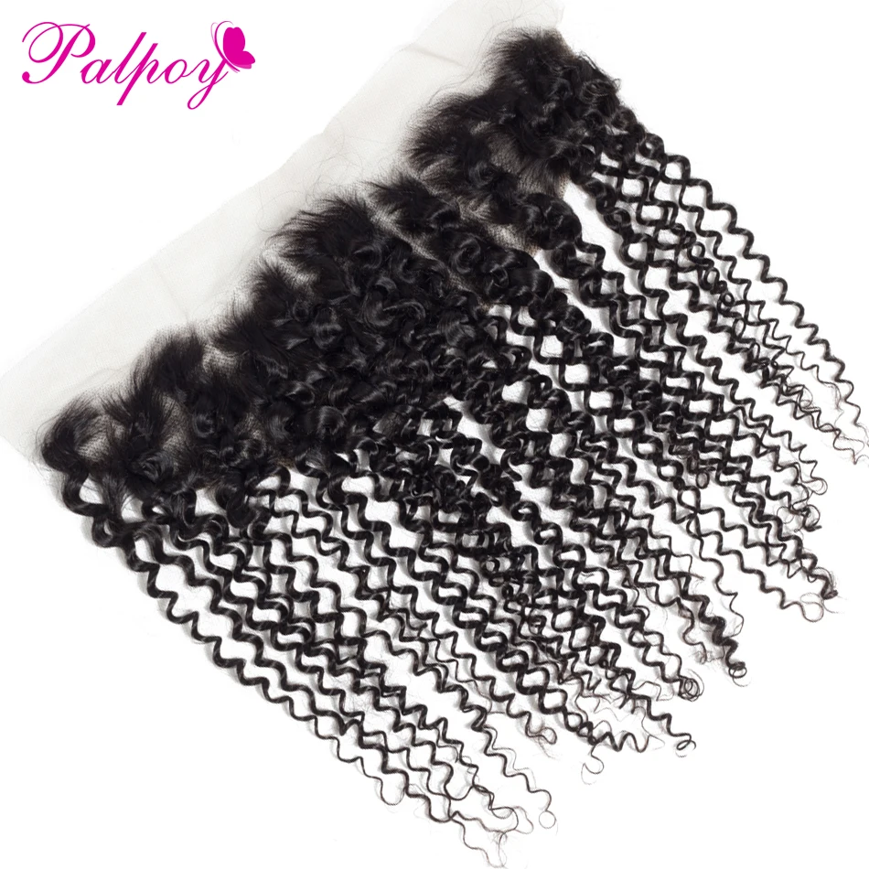 PALPOY Peruvian Kinky Curly Human Hair Lace Frontal Closure 13x4 With Baby Hair Natural Colo Free Part Swiss Lace free shipping
PALPOY Peruvian Kinky Curly Human Hair Lace Frontal Closure 13x4 With Baby Hair Natural Colo Free Part Swiss Lace free shipping