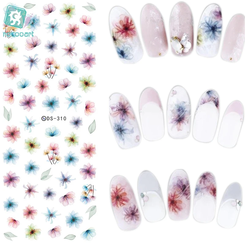 DS310 Water Transfer Nails Art Sticker Harajuku Elements Colorful Fantacy blurred Flowers Nail Wraps Sticker Manicura Decal
DS310 Water Transfer Nails Art Sticker Harajuku Elements Colorful Fantacy blurred Flowers Nail Wraps Sticker Manicura Decal