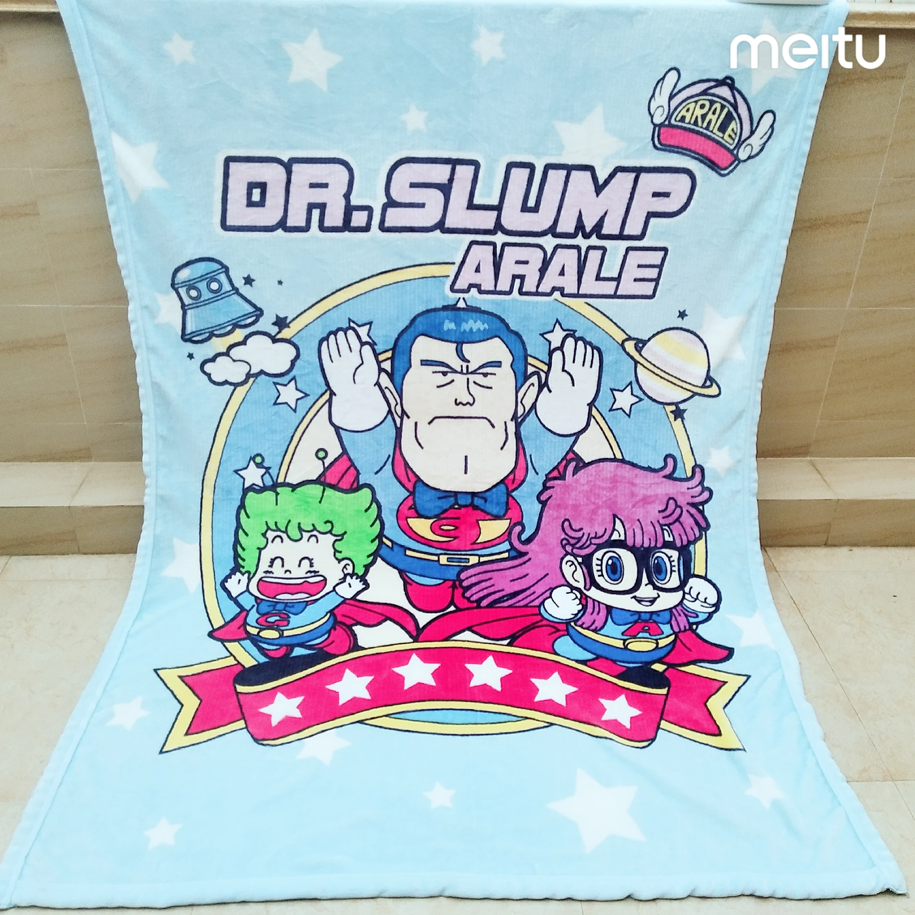 IVYYE 140X200CM Arale Anime Blanket Plush Velvet Warm Decoration Bed Home Pillows Throw Sofa Blankets Unisex Gifts NEW
IVYYE 140X200CM Arale Anime Blanket Plush Velvet Warm Decoration Bed Home Pillows Throw Sofa Blankets Unisex Gifts NEW