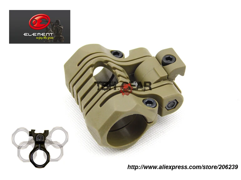 Element 1" Polymer 5 Positions Tactical Flashlight Mount Holder Fit 20mm Rail+Free shipping(SKU12050117)
Element 1" Polymer 5 Positions Tactical Flashlight Mount Holder Fit 20mm Rail+Free shipping(SKU12050117)