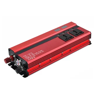 2000W Vehicle Inverter Caravan Converter Power Inverter DC 12V To AC 220V Convenient for Volkswagen
2000W Vehicle Inverter Caravan Converter Power Inverter DC 12V To AC 220V Convenient for Volkswagen