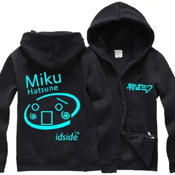 High-Q Unisex Hatsune Miku Luminous noctilucent Lovers Cotton Casual Hoodies Sweatshirts Coat Cardigan Jacket
High-Q Unisex Hatsune Miku Luminous noctilucent Lovers Cotton Casual Hoodies Sweatshirts Coat Cardigan Jacket