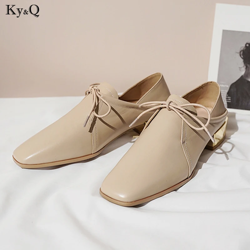 2019 Spring New Ladies Fashion Square Head Leather Soft Surface Comfortable Thick With Lace Casual Two Wear Low Heel Small Shoes
2019 Spring New Ladies Fashion Square Head Leather Soft Surface Comfortable Thick With Lace Casual Two Wear Low Heel Small Shoes
