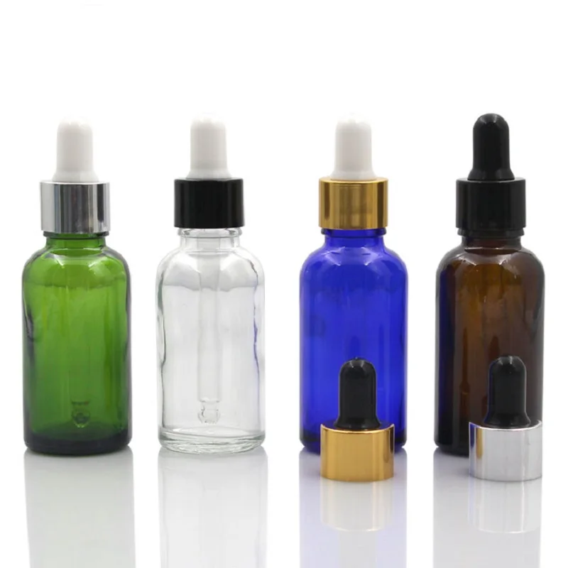 30ml Rubber Head Dropper Bottle Glass Toner Jar Refillable Pot Sample Sack Packaging Electroplated Lid Cosmetic Container Bottle
30ml Rubber Head Dropper Bottle Glass Toner Jar Refillable Pot Sample Sack Packaging Electroplated Lid Cosmetic Container Bottle