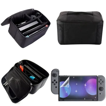 Nintend Switch Protective Storage Travel Pouch Box Carrying Case Shell Hand bag for Nintendoswitch NS Console and Accessories
Nintend Switch Protective Storage Travel Pouch Box Carrying Case Shell Hand bag for Nintendoswitch NS Console and Accessories