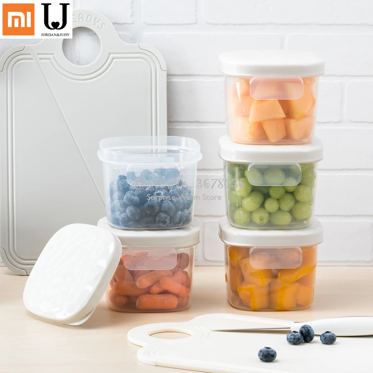smart home xiaomi Food Grade PP Water Cubic Preservation Box Resistant To High Temperature Fruit Case Microwave Heat
smart home xiaomi Food Grade PP Water Cubic Preservation Box Resistant To High Temperature Fruit Case Microwave Heat
