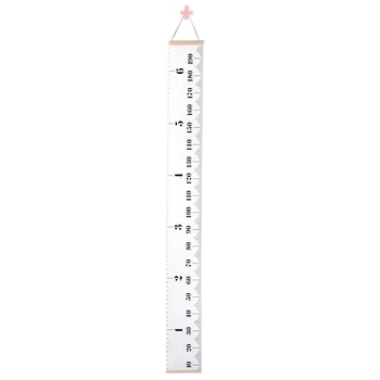 Baby Growth Chart Handing Ruler Wall Decor for Kids, Canvas Removable Height Growth Chart 79inchx 7.9inch
Baby Growth Chart Handing Ruler Wall Decor for Kids, Canvas Removable Height Growth Chart 79inchx 7.9inch