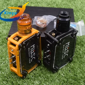 Original sub two warwolf kit with QP Fatality KALI RDA Instant large output 3500mAh battery 150w e-cigarette Laser vape box mod
Original sub two warwolf kit with QP Fatality KALI RDA Instant large output 3500mAh battery 150w e-cigarette Laser vape box mod