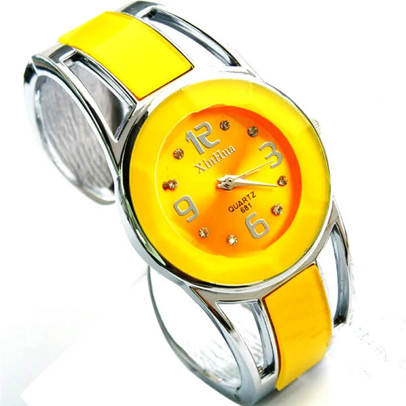 2018 Hot Sell Xinhua Bracelet Watch Women Blue Luxury Brand