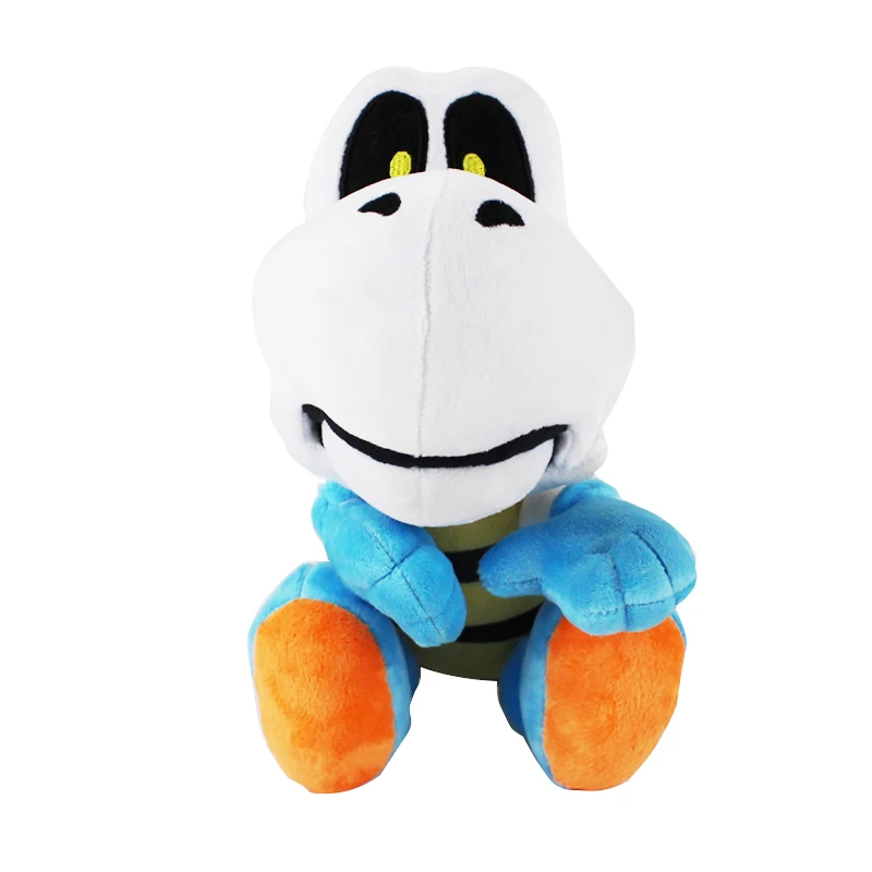 25cm Super Mario Plush Toy Dry Bones Tortoise Animal Stuffed Doll for Children Christmas gifts free shipping
25cm Super Mario Plush Toy Dry Bones Tortoise Animal Stuffed Doll for Children Christmas gifts free shipping