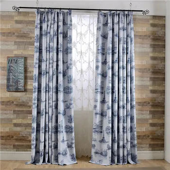 Europe and America Style Eiffel Tower Famous Architecture Pattern Printed Curtain Polyester Blockout Cloth Curtain
Europe and America Style Eiffel Tower Famous Architecture Pattern Printed Curtain Polyester Blockout Cloth Curtain