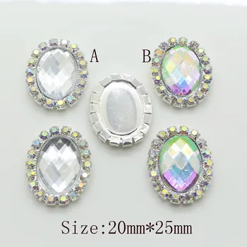 Factory 10pc 20*25mm Multicolor oval pearl buttons rhinestone buttons metal brass button DIY wedding invitations Decorate
Factory 10pc 20*25mm Multicolor oval pearl buttons rhinestone buttons metal brass button DIY wedding invitations Decorate
