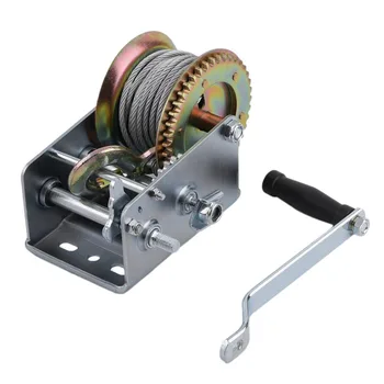 10M Cable Hook Boat Truck Auto Hand Manual Winch 2500lbs Trailer Marine Hand Power Puller Hand Tool Lifting Sling
10M Cable Hook Boat Truck Auto Hand Manual Winch 2500lbs Trailer Marine Hand Power Puller Hand Tool Lifting Sling