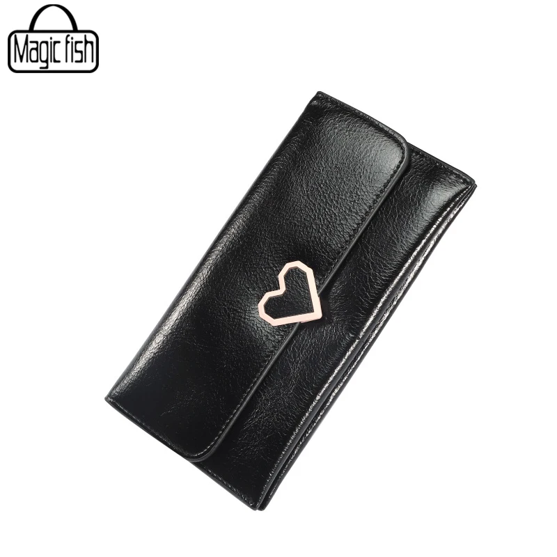 New Heart Lock Design Elegant Ladies Leather Wallets Good Quality Hasp Clutch Purse Female Leather Wallet Women Purses A3155/l
New Heart Lock Design Elegant Ladies Leather Wallets Good Quality Hasp Clutch Purse Female Leather Wallet Women Purses A3155/l