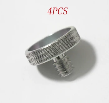 4PCS 1/4 Inch Aluminum Ultra-light Display Fixing Screw Camera Hand Twisting Screw Compatible with Z15 Gimbal Parts for FPV Dron 
4PCS 1/4 Inch Aluminum Ultra-light Display Fixing Screw Camera Hand Twisting Screw Compatible with Z15 Gimbal Parts for FPV Dron