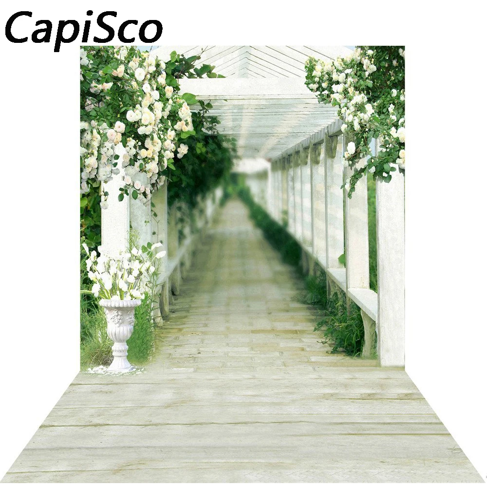 Capisco Flower Rattan Corridor wedding Photography Backdrops Children Photo vinyl Studio Photo background
Capisco Flower Rattan Corridor wedding Photography Backdrops Children Photo vinyl Studio Photo background