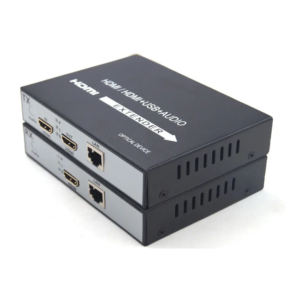 Jyttek HDMI Extender Transmitter Receiver 1080P HDMI AV signal over ethernet cable 100M
Jyttek HDMI Extender Transmitter Receiver 1080P HDMI AV signal over ethernet cable 100M