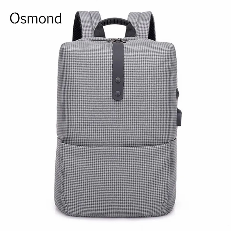 Osmond 16 Inch Laptop Bag For Men Oxford Backpack USB Charging Port Travel School Bag Waterproof Casual Large Capacity Mochila
Osmond 16 Inch Laptop Bag For Men Oxford Backpack USB Charging Port Travel School Bag Waterproof Casual Large Capacity Mochila