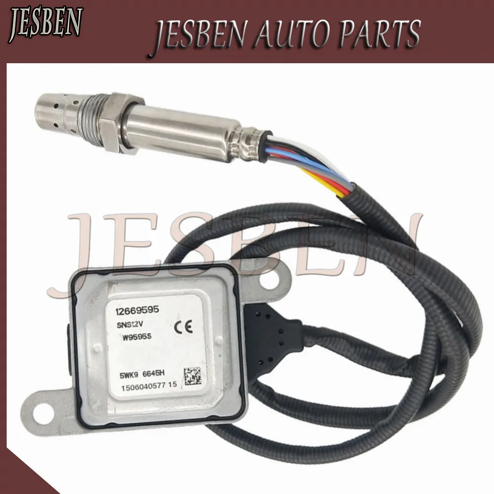 New Manufactured Good Quality OE Style Nox Nitrogen Oxide Oxygen Sensor Part No# 12669595 5WK96645H 5WK9 6645H
New Manufactured Good Quality OE Style Nox Nitrogen Oxide Oxygen Sensor Part No# 12669595 5WK96645H 5WK9 6645H