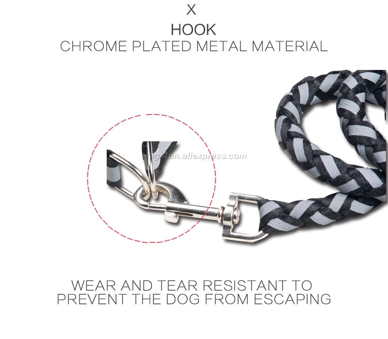 5 dog chain lead