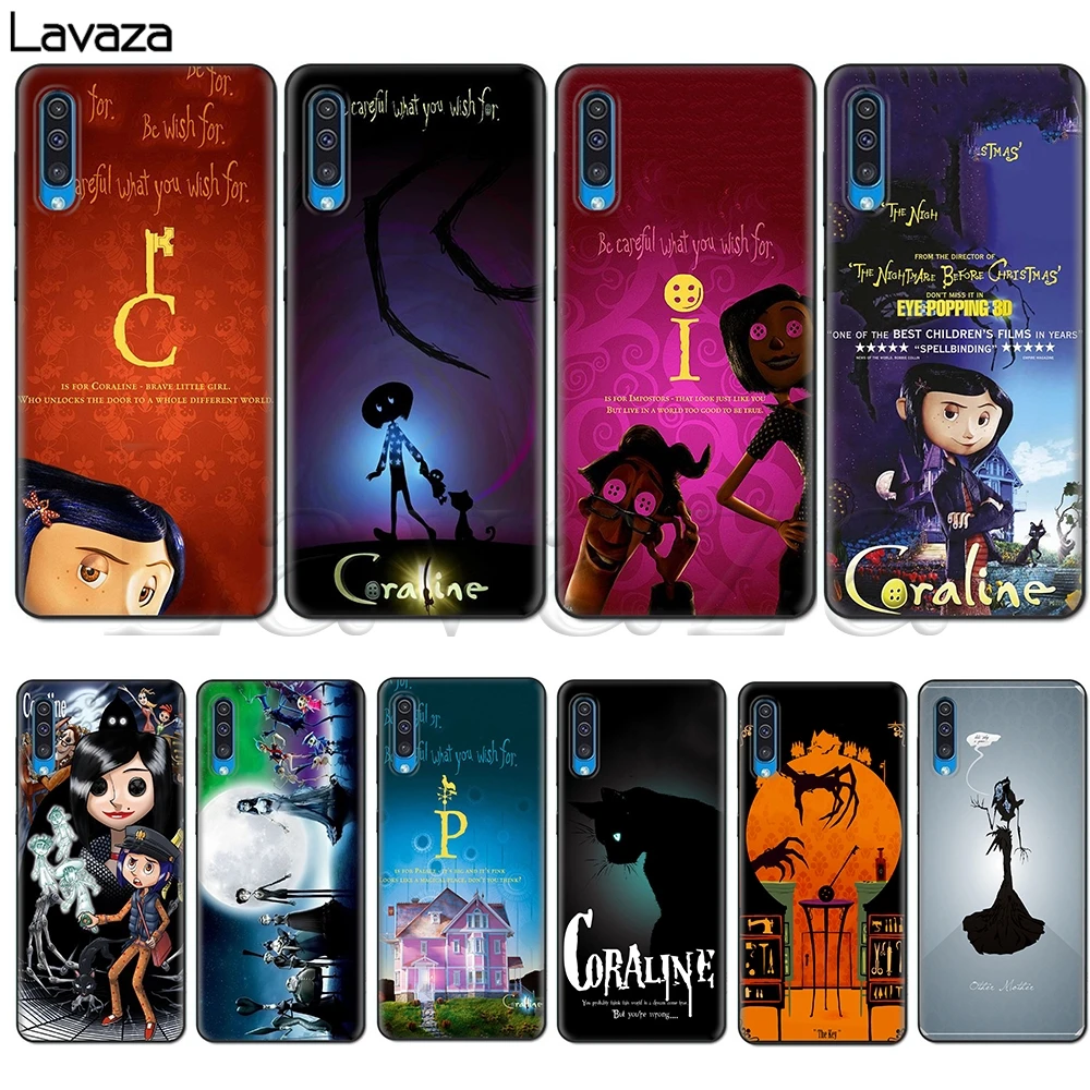 Lavaza Coraline Soft Silicone Case for Samsung Galaxy A10S A20S A30S A40S A50S Note 10 Plus A70 M10 M20 M30
Lavaza Coraline Soft Silicone Case for Samsung Galaxy A10S A20S A30S A40S A50S Note 10 Plus A70 M10 M20 M30