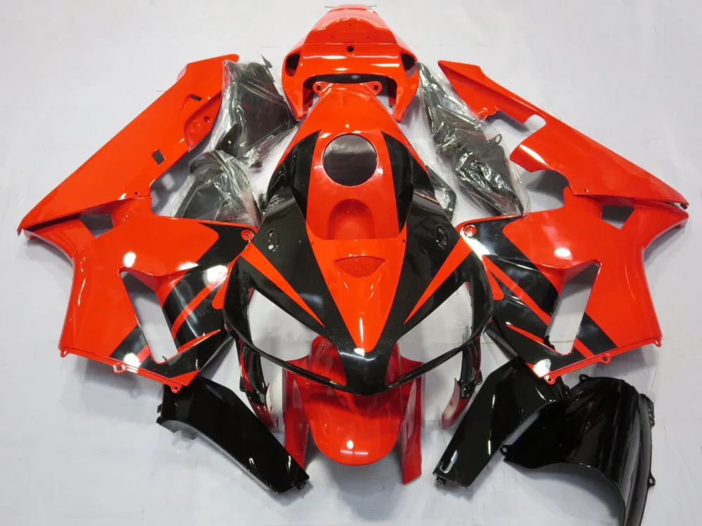 Black Motocycle Fairings Bodywork Injection kit For Honda CBR 600 RR 2007 - 2008
Black Motocycle Fairings Bodywork Injection kit For Honda CBR 600 RR 2007 - 2008