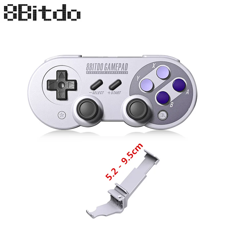 8Bitdo SN30 Pro Wireless Bluetooth Game Controller with Classic Joystick Gamepad for Android Nintendo Windows macOS Steam
8Bitdo SN30 Pro Wireless Bluetooth Game Controller with Classic Joystick Gamepad for Android Nintendo Windows macOS Steam