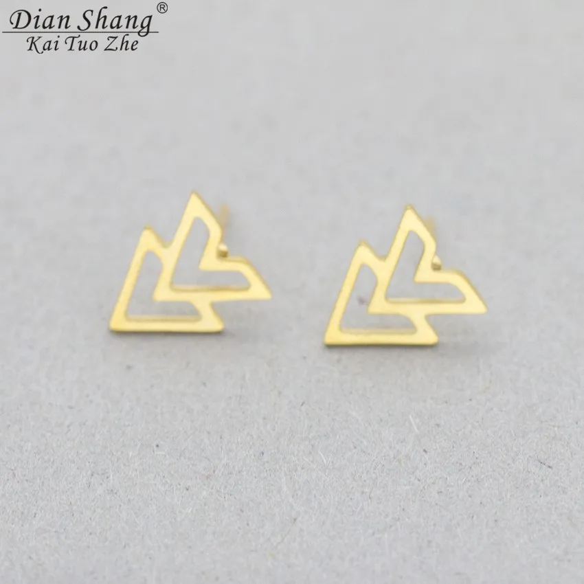 Minimalist Double Triangle Arrow Earrings For Women Geometry Chevron V jewelry Stainless Steel Sister Mom Gifts Bijoux Bff
Minimalist Double Triangle Arrow Earrings For Women Geometry Chevron V jewelry Stainless Steel Sister Mom Gifts Bijoux Bff