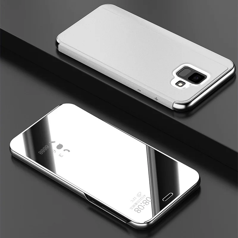 Mirror Case For Samsung Galaxy A8 2018 Flip Cases Stand Cover Leather + Plastic Case For Samsung A8 Plus A730 PC Protector
Mirror Case For Samsung Galaxy A8 2018 Flip Cases Stand Cover Leather + Plastic Case For Samsung A8 Plus A730 PC Protector