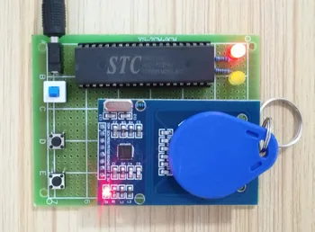 Diy Kit Based On 51 Single Chip Microcomputer STC89C52RC RF IC Card Light System Module kit Universal board DIY kit
Diy Kit Based On 51 Single Chip Microcomputer STC89C52RC RF IC Card Light System Module kit Universal board DIY kit