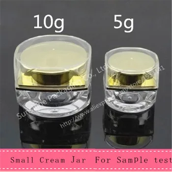 Hot sale 200 x 5g Clear acrylic jars, 5ml cream jars, skin care cream bottles, cosmetic containers 5g for sample test
Hot sale 200 x 5g Clear acrylic jars, 5ml cream jars, skin care cream bottles, cosmetic containers 5g for sample test