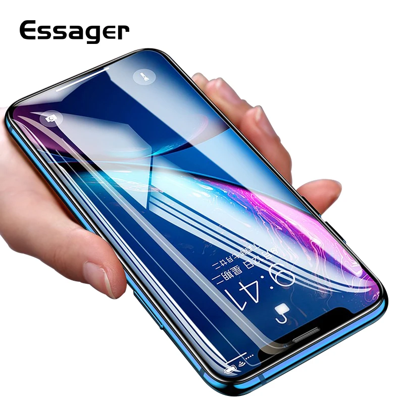 Essager Screen Protector Tempered Glass For iPhone Xs Max X Xr 8 7 6 6s Plus Xsmax 8plus 7plus 5 5s SE 4 4s on Screen Protection 
Essager Screen Protector Tempered Glass For iPhone Xs Max X Xr 8 7 6 6s Plus Xsmax 8plus 7plus 5 5s SE 4 4s on Screen Protection