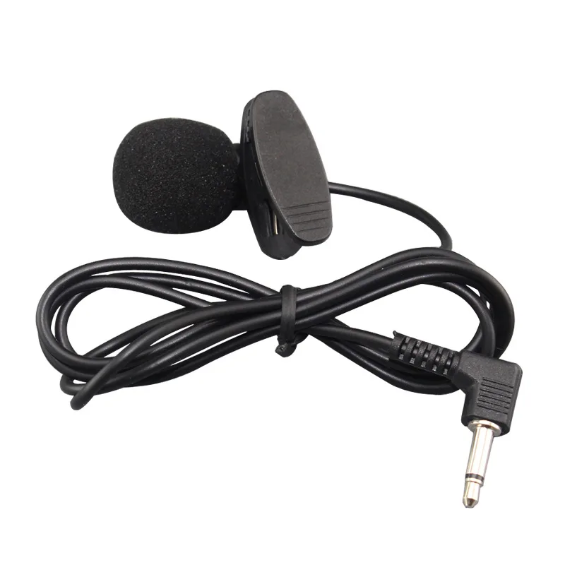 Clip-on Lavalier Microphone 3.5mm Jack Mini Wired Condenser Microphone Mic Mikrofonu for Smartphones Teacher Headset Microphone
Clip-on Lavalier Microphone 3.5mm Jack Mini Wired Condenser Microphone Mic Mikrofonu for Smartphones Teacher Headset Microphone
