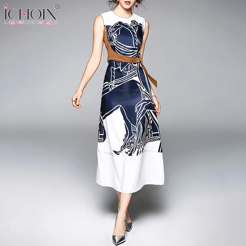2019 Fashion Floral Print Maxi Woman Dress Elegant Evening Party Dress With Sashes High Quality Summer Dress For Woman Vestidos
2019 Fashion Floral Print Maxi Woman Dress Elegant Evening Party Dress With Sashes High Quality Summer Dress For Woman Vestidos
