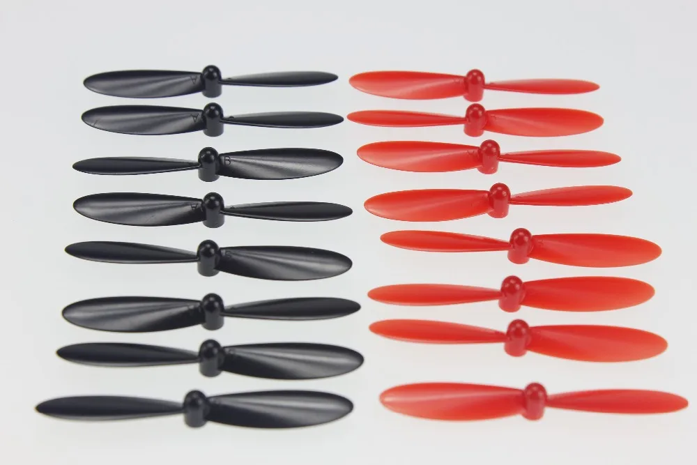 4 Sets 16Pcs Propeller H107-A35 A36 H107-A02 for H107 H107L H107C RC Helicopter Hubsan X4 H107 Quadcopter F08517/9-4
4 Sets 16Pcs Propeller H107-A35 A36 H107-A02 for H107 H107L H107C RC Helicopter Hubsan X4 H107 Quadcopter F08517/9-4