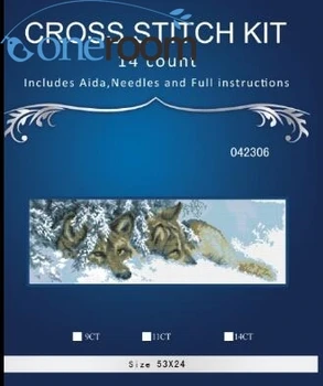 wolf family Counted Cross Stitch14CT similar dmc Cross Stitch Sets DIY Cross Stitch Kits for Embroidery Home Decor Needlework 
wolf family Counted Cross Stitch14CT similar dmc Cross Stitch Sets DIY Cross Stitch Kits for Embroidery Home Decor Needlework