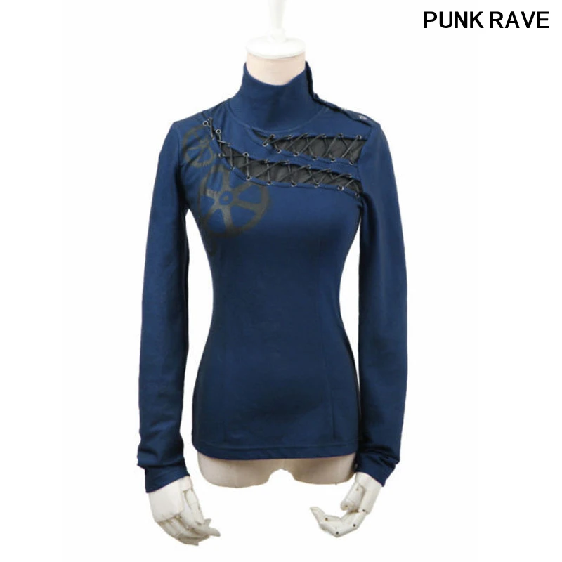 Fashion Pretty Red Coffee Blue Colours buttons Novelty Women T-shirt gothic punk harajuku bandage top T shirt Punk rave T-362
Fashion Pretty Red Coffee Blue Colours buttons Novelty Women T-shirt gothic punk harajuku bandage top T shirt Punk rave T-362