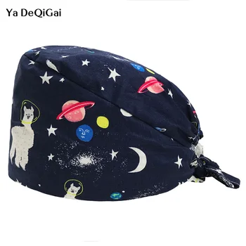Pet Veterinary Medical Surgical Caps Printing Women Men Medical Hat Doctor Nurse Cotton Adjustable Sweatband Dentist Work Caps
Pet Veterinary Medical Surgical Caps Printing Women Men Medical Hat Doctor Nurse Cotton Adjustable Sweatband Dentist Work Caps