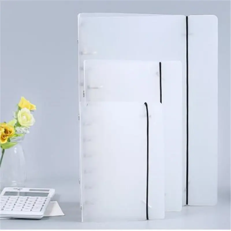 Coloffice Creative PP Plastic Folder Frosted Filing Product Notebook Students Stationery Book Binder Folder Office Supplies 1PC
Coloffice Creative PP Plastic Folder Frosted Filing Product Notebook Students Stationery Book Binder Folder Office Supplies 1PC