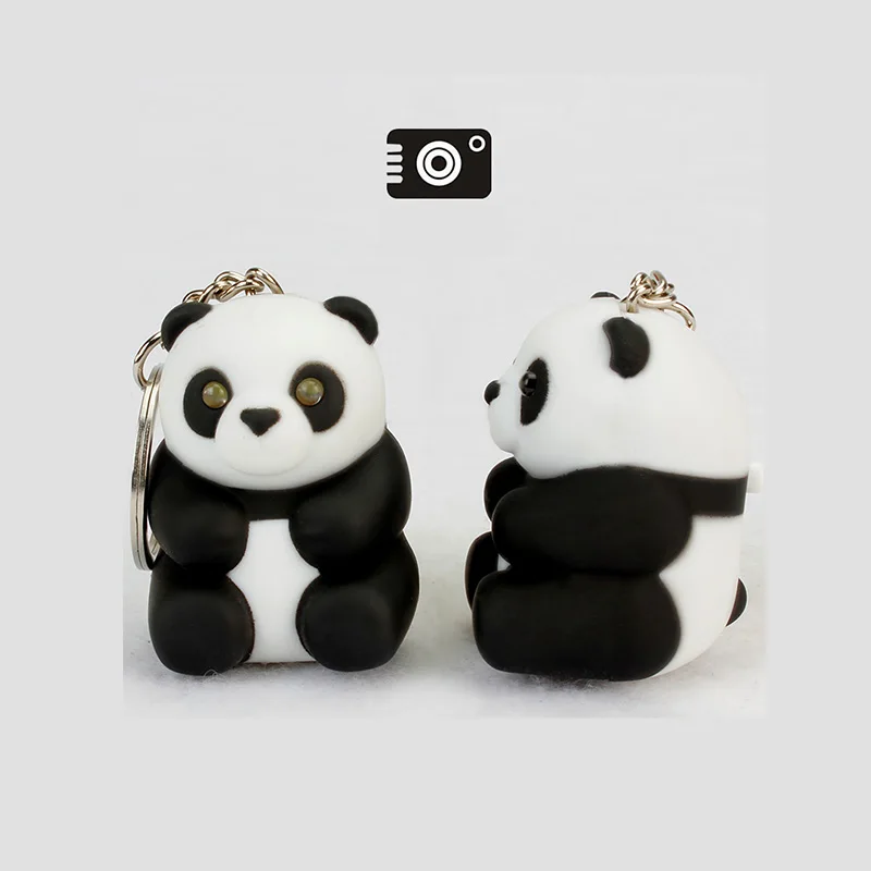 Q Style LED Panda Cartoon Keychain Bag Mini ABS Action Figure Sound Light Flashlight Cartoon Animal Keyrings Backpack Pendant
Q Style LED Panda Cartoon Keychain Bag Mini ABS Action Figure Sound Light Flashlight Cartoon Animal Keyrings Backpack Pendant