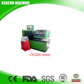 Touch screen CR2000 high pressure common rail diesel injector calibration tester
Touch screen CR2000 high pressure common rail diesel injector calibration tester