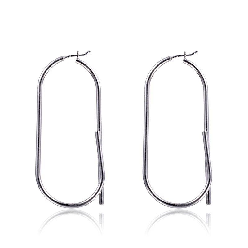 SUKI Trendy Simple Earrings Succinct Men Women Girls orecchini High Polish Smooth Big Geometry Korean Jewelry Drop Earring
SUKI Trendy Simple Earrings Succinct Men Women Girls orecchini High Polish Smooth Big Geometry Korean Jewelry Drop Earring