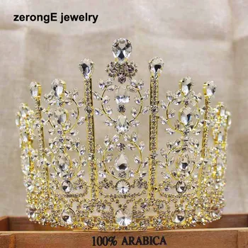 zerongE jewelry5.1 inch tall pageant drop wedding tiara silver lady bridal tiara hair jewelry band miss world event tiara crown
zerongE jewelry5.1 inch tall pageant drop wedding tiara silver lady bridal tiara hair jewelry band miss world event tiara crown