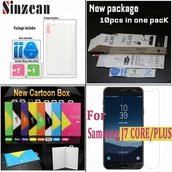 Sinzean For Samsung J7 CORE Tempered Glass For J7 Plus Screen Protector Film in retail package(Wholesale 100pcs/lot) 2.5D 9H
Sinzean For Samsung J7 CORE Tempered Glass For J7 Plus Screen Protector Film in retail package(Wholesale 100pcs/lot) 2.5D 9H