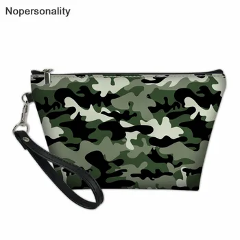 Nopersonality Green Camouflage Make Up Bag Fashion Women Travel Cosmetic Bag Makeup Case Pouch Toiletry Washing Bath Organizer
Nopersonality Green Camouflage Make Up Bag Fashion Women Travel Cosmetic Bag Makeup Case Pouch Toiletry Washing Bath Organizer