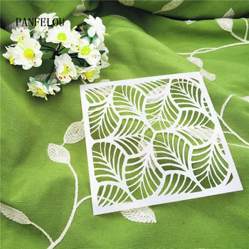 Leaves the puzzle scrapbook stencils spray plastic mold shield DIY cake hollow Embellishment printing lace ruler valentine
Leaves the puzzle scrapbook stencils spray plastic mold shield DIY cake hollow Embellishment printing lace ruler valentine