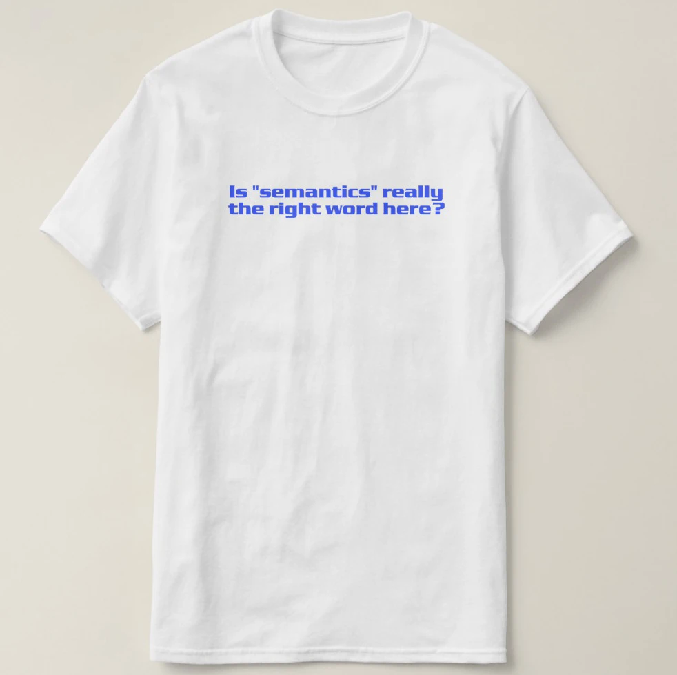 2019 Printed Men T Shirt Cotton Short Sleeve Semantics T-Shirt Women tshirt