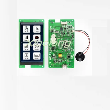 5.5 inch serial screen matter United type No touch screen 720*1280 Configuration/Video/Lua script/WIFI
5.5 inch serial screen matter United type No touch screen 720*1280 Configuration/Video/Lua script/WIFI